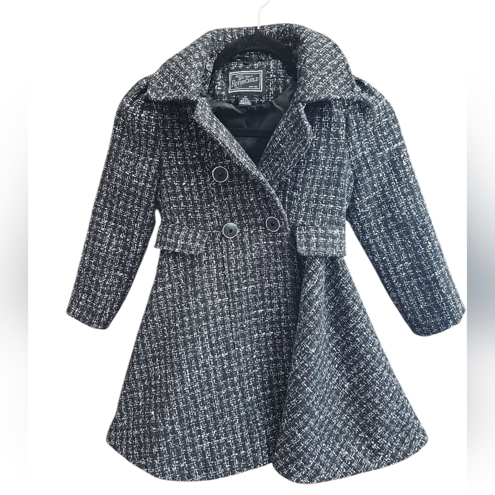 Rothschild Princess Black/Silver Sparkle - 6/6X